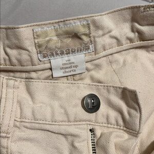 Patagonia Women's original stand up shorts - Cream
